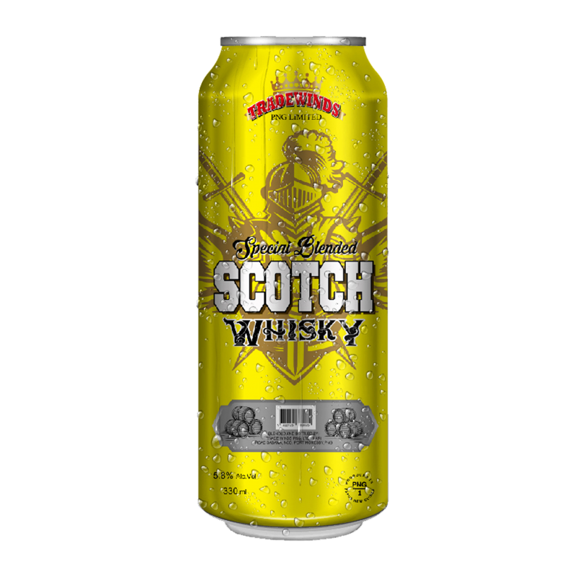 TW SCOTCH WHISKY CAN 5.8% 330ML