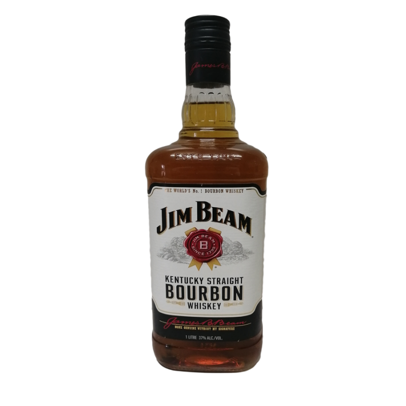 JIM BEAM WHITE 1000ML