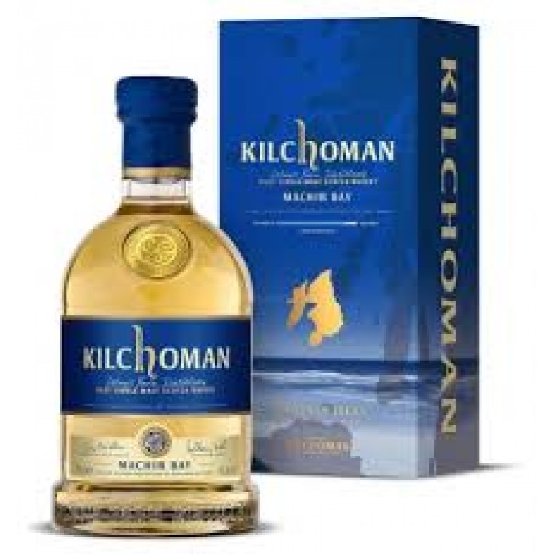 KILCHOMAN MACHIR BAY MALT WHISKY 40% 700ML