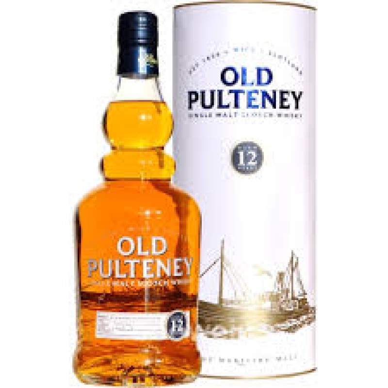 OLD PULTENEY SINGLE MALT WHISKY-12YO 40% 700ML