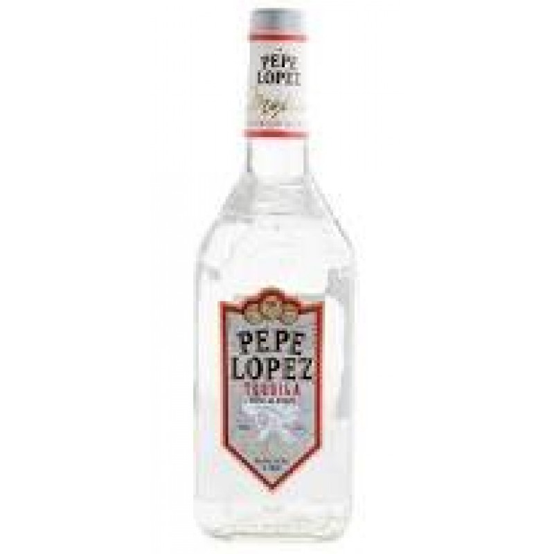 PEPE LOPEZ SILVER TEQUILA 37% 700ML