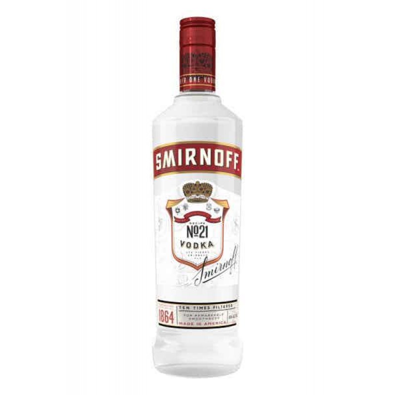 SMIRNOFF VODKA 1000ML