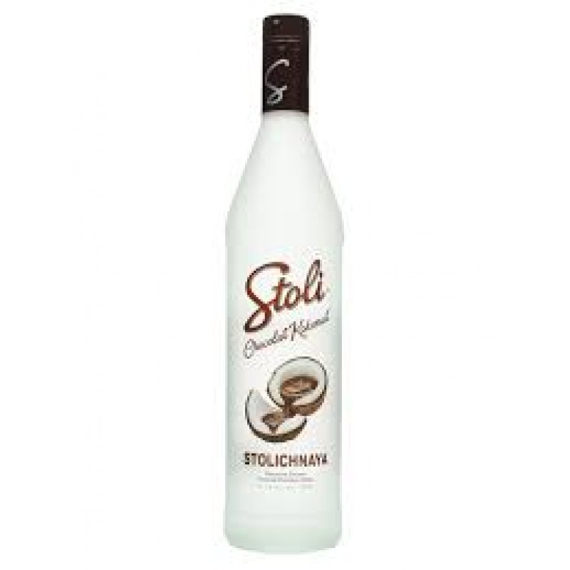 STOLICHNAYA PREMIUM CHOC COCONUT VODKA 37.5% 700ML