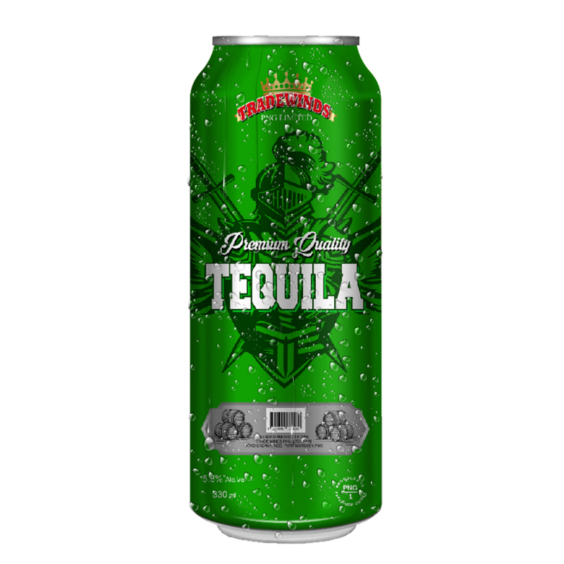 TW TEQUILA CAN 5.8% 330ML